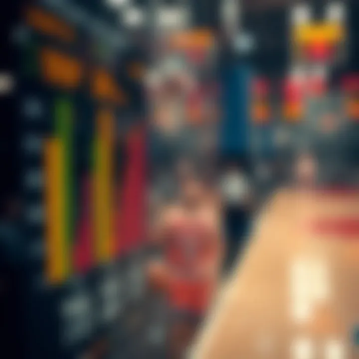 Statistical breakdown of basketball performance metrics