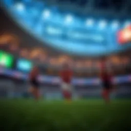 A captivating overview of the Bet Center platform showcasing its features.