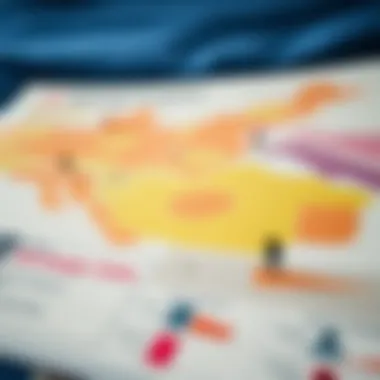 A strategic map highlighting data analysis in betting strategies