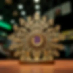 An intricate design representing the concept of boutique betting