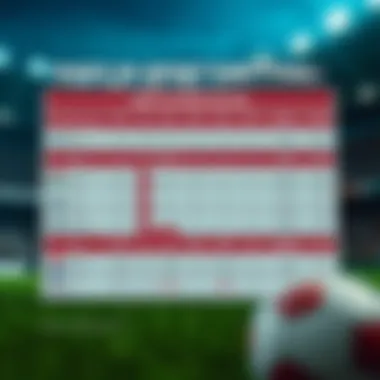 Chart showing risks associated with sports betting