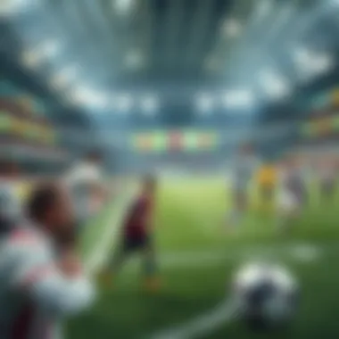 Innovative betting concept visual