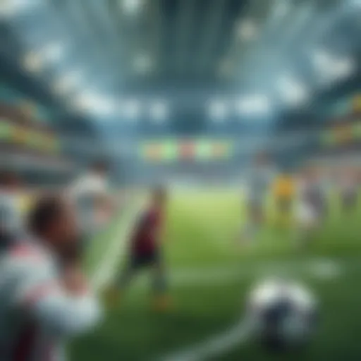 Innovative betting concept visual