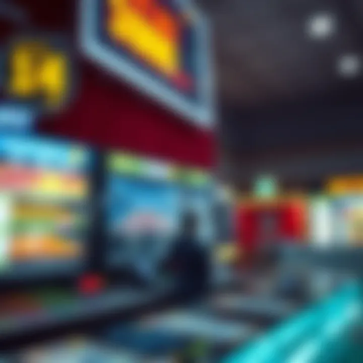 Visual data analysis tools for lottery outcomes