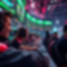 Dynamic eSports betting scene