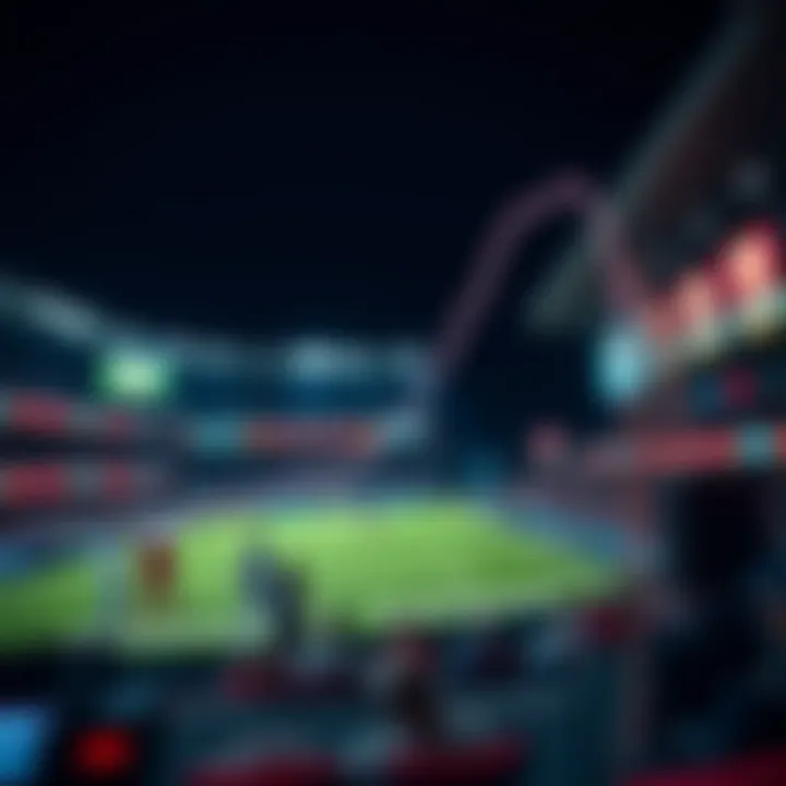 Graph illustrating the growth of sports betting in Korea