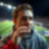 Conceptual illustration of sports betting strategies