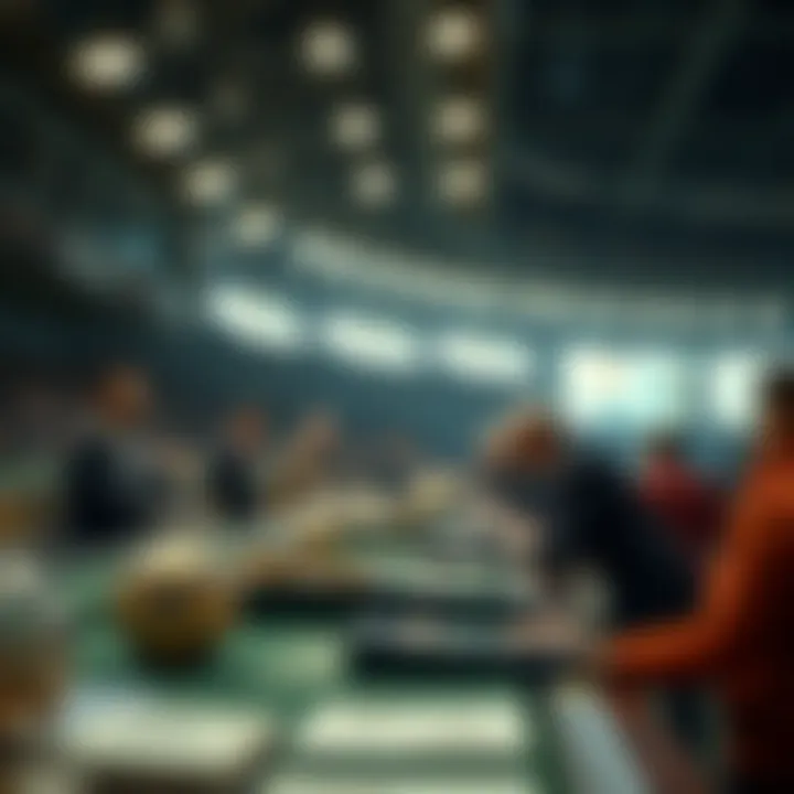 Historical evolution of betting practices over the years.