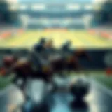 An abstract representation of modern betting strategies.