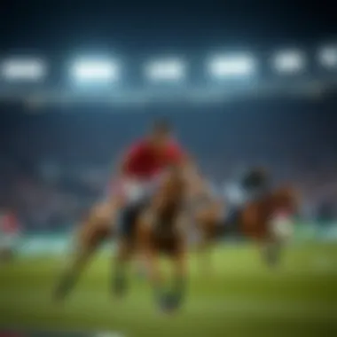 Real-world applications of betting strategies in action.