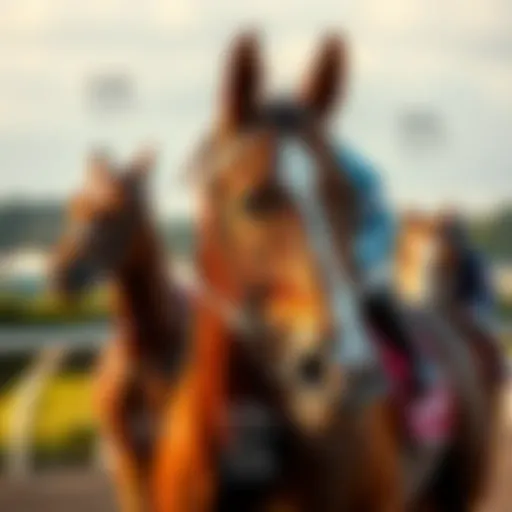 A detailed diagram of horse racing theories