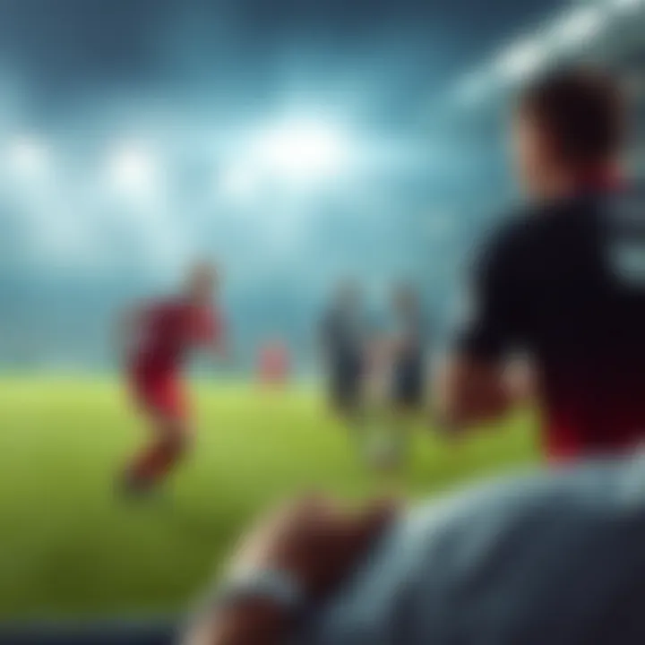 Visual representation of betting strategies and tips