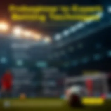 Infographic depicting beginner to advanced betting techniques