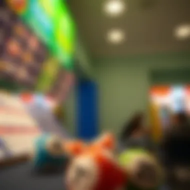 Visual representation of lottery return rates