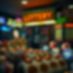 The history of lottery games illustrated