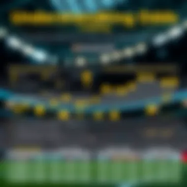 A detailed infographic illustrating odds analysis for lottery and sports betting