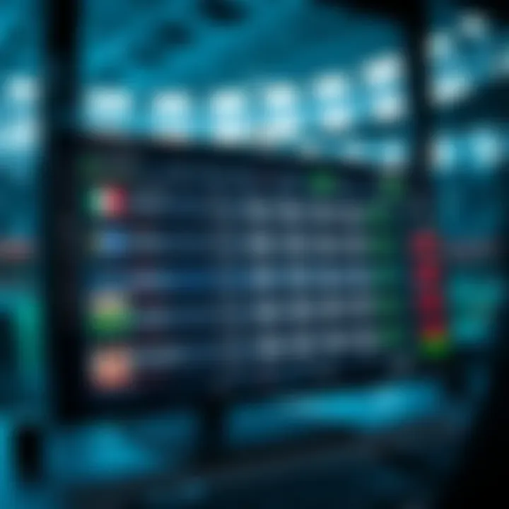 A sophisticated sports betting platform interface displaying various betting options