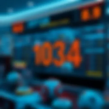 Comparative study of past winning numbers