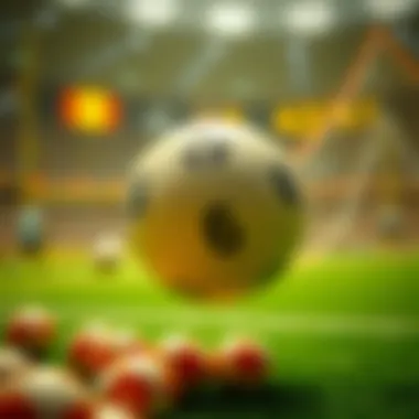 Visual representation of lottery statistics