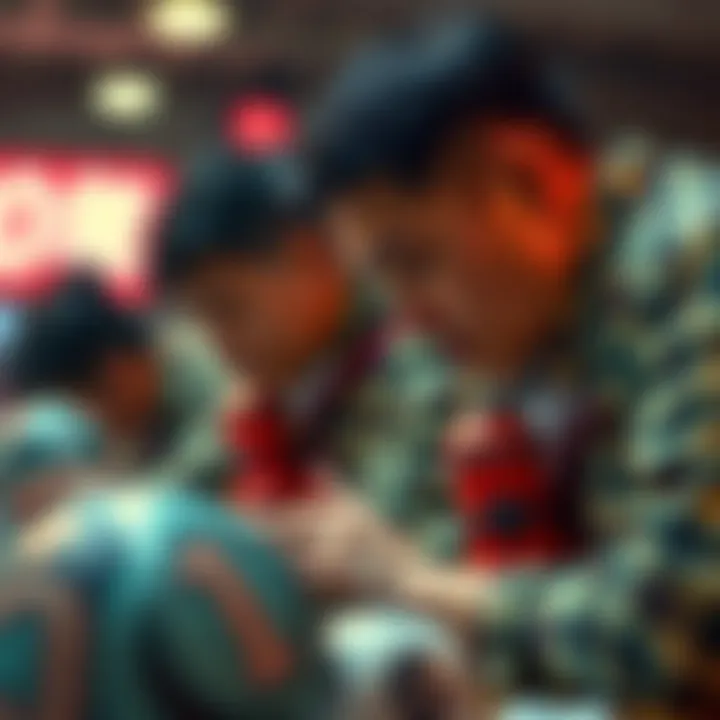 Strategic Number Selection