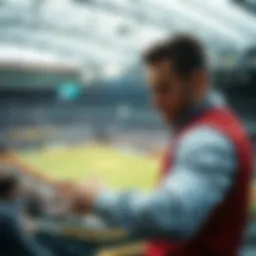 Illustration of the concept of luck in betting