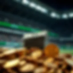 Symbolic representation of wealth and opportunity