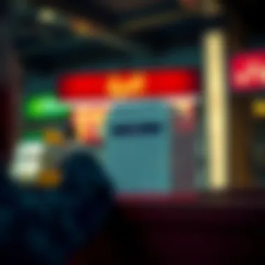 Visual explanation of how pension lottery operates