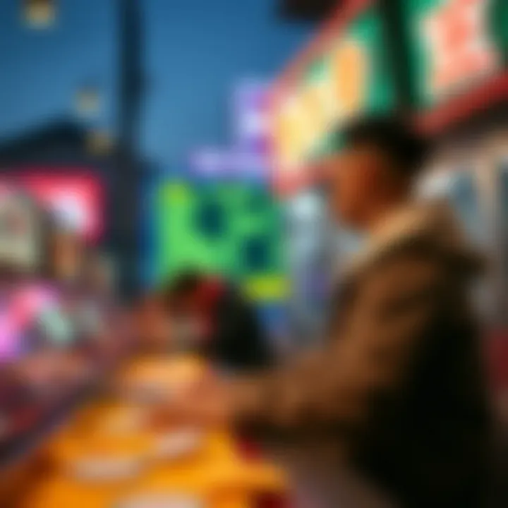 Visual representation of betting strategies for Powerball