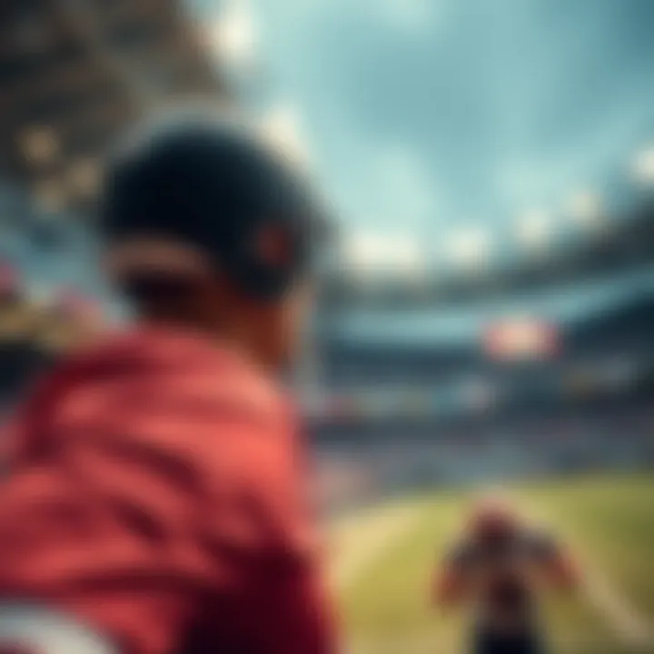 Visual representation of sports betting