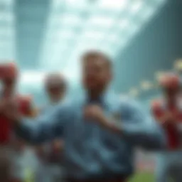 Conceptual illustration of betting strategies