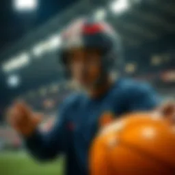 Illustration of sports betting strategies