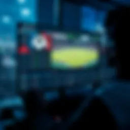 Overview of sports betting websites interface