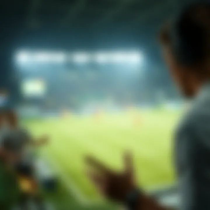 Data analysis in sports betting