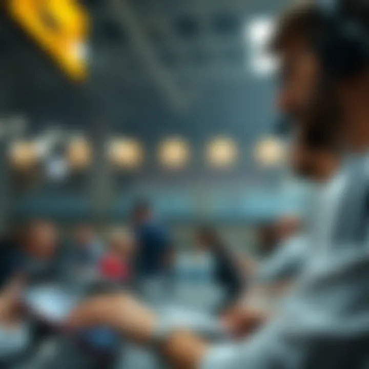 Visual representation of user needs in Toto site phone support