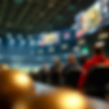 Visual representation of regulations surrounding sports betting